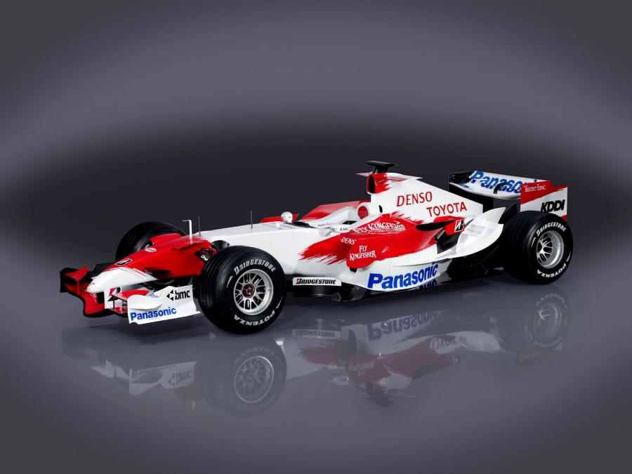  Toyota TF107 2007 года  (фото 9 из 31)